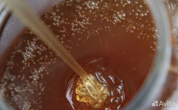 Липовый Башкирский мёд 2023