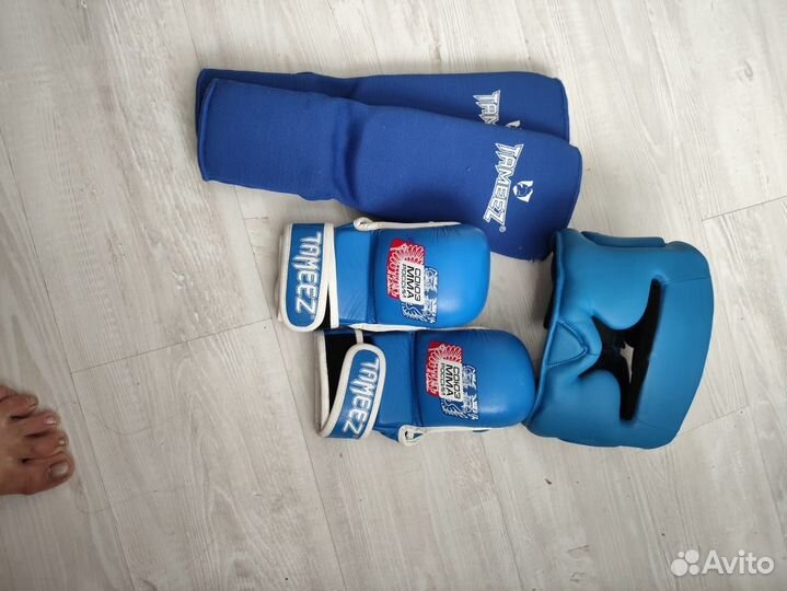 Боксерские перчатки детские