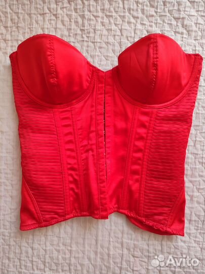 Корсет ASOS красный