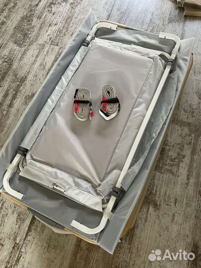 Колыбель кровать Tutti Bambini CoZee OakAndSilver