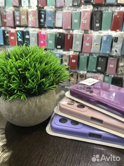 Чехол на Realme C30/C31/C35 Silicone Case