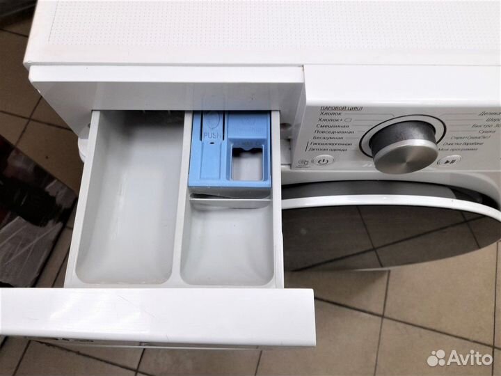 Стиральная машина с сушкой бу LG. Гарантия