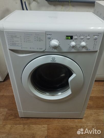 Стиральная машина indesit 5кг