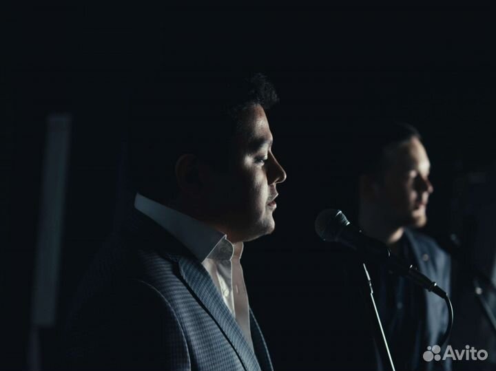 Живой вокал(дуэт Vincer) - музыкант (певец)