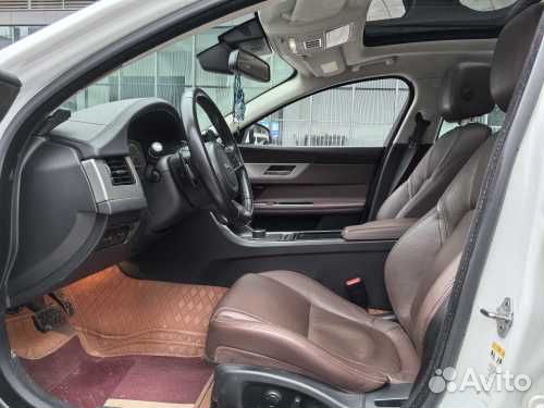 Jaguar XF 2.0 AT, 2021, 46 000 км