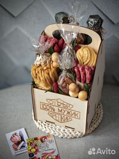 Съедобные букеты для мужчин