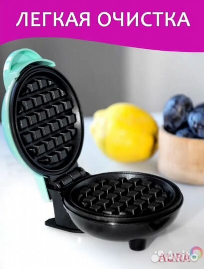 Электрическая вафельница Aura