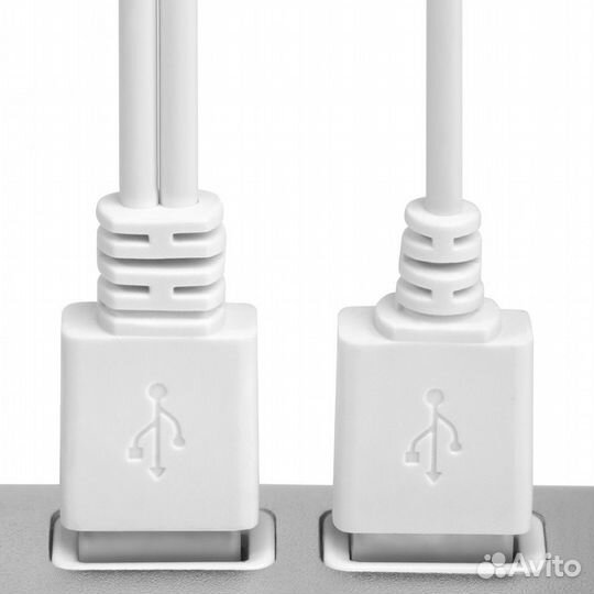 Разветвитель Greenconnect USB 2.0 на 7 портов 0,5m