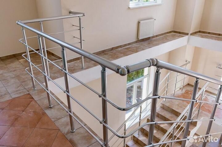 Перила ограждение из нержавеющей стали