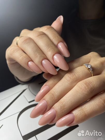 Маникюр, гель лак, наращивание на Мещере