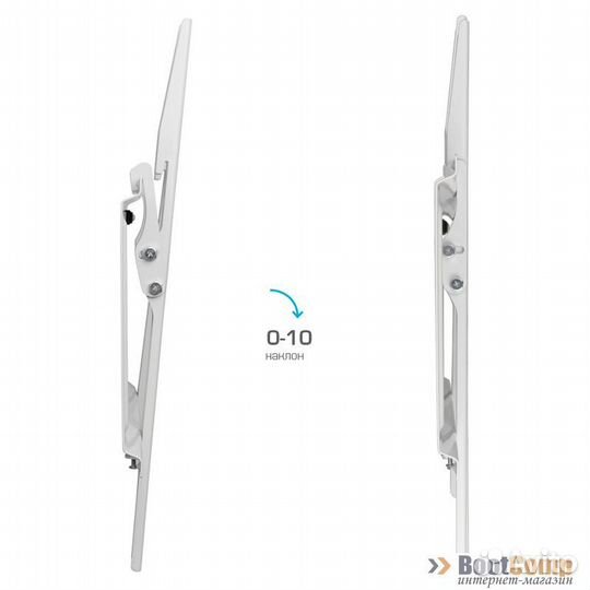 Крепление настенное для TV Kromax Ideal-4 White