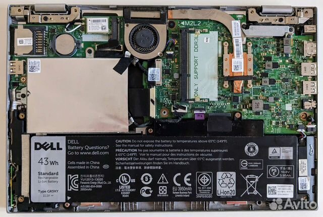 Dell Inspiron 11 3000 на запчасти