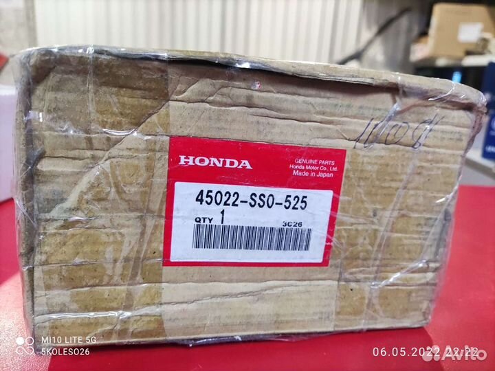 Тормозные колодки Honda Accord 91-99 rover 600