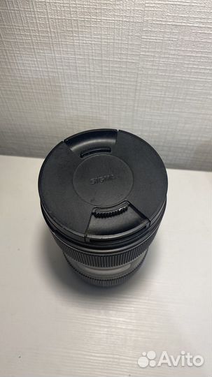 Объектив sigma 18-35mm f1.8 DC