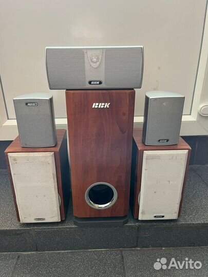 Акустические колонки bbk