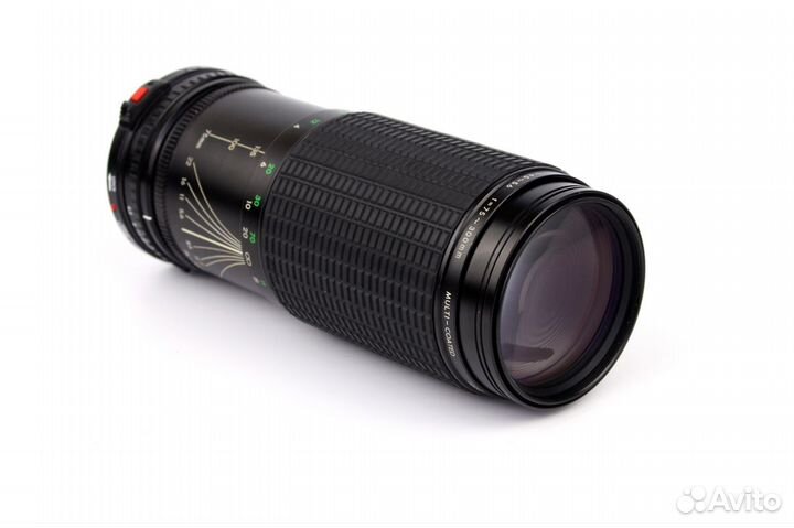 Sigma Zoom 75-300mm f4.5-5.6 байонет Canon FD