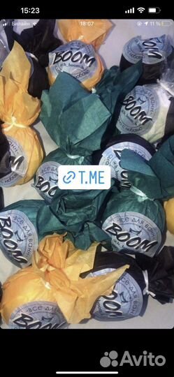 Бомбочки для ванны