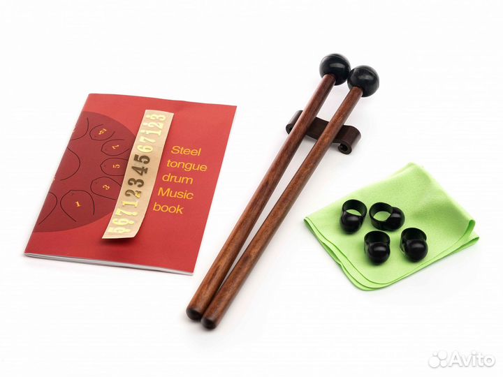 Глюкофон, 20см, Фа мажор, черный Foix FTD-811F-BK