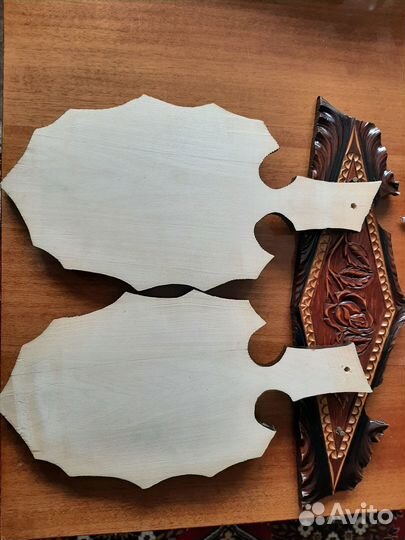 Декоративный набор разделочных досок новый