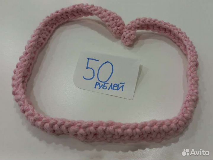 Украшения, связанные ребёнком