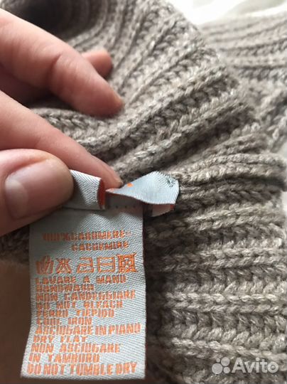 Шапка scotia кашемир