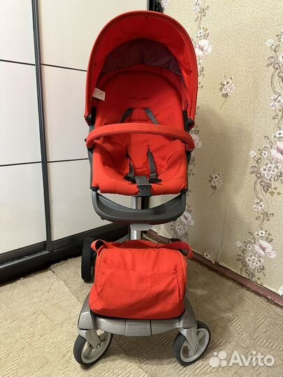 Коляска stokke xplory 2 в 1