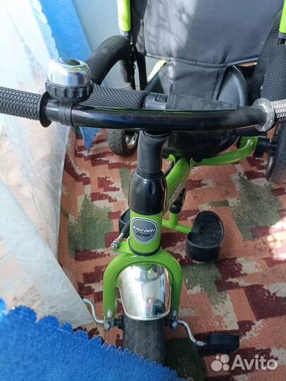 Детский трехколесный велосипед