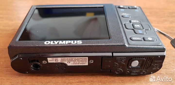 Фотоаппарат olympus X43