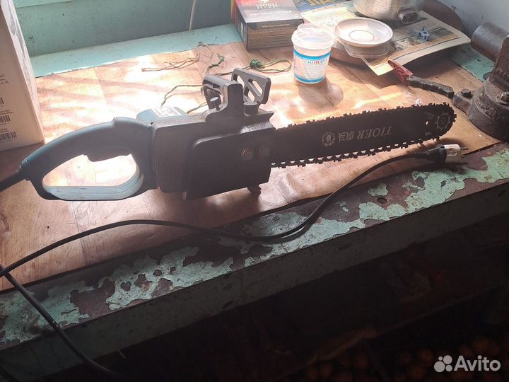 Электро пила цепная