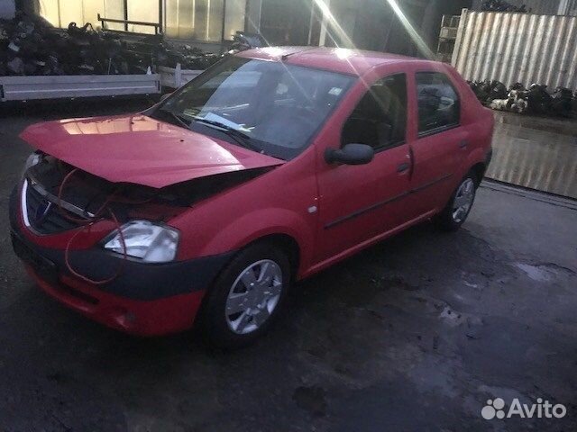 Разбор на запчасти Dacia Logan