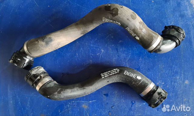 Патрубки системы охлаждения Mercedes W205