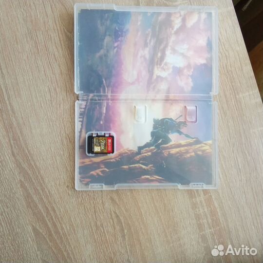 Картридж для Нинтендо свич the legend of Zelda