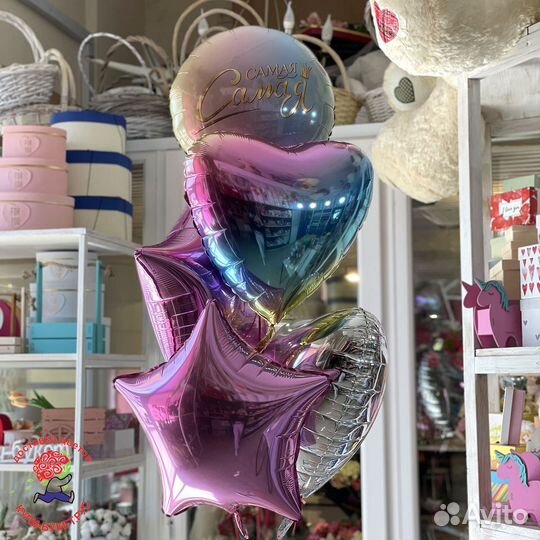 Букет цветов, коробка с цветами