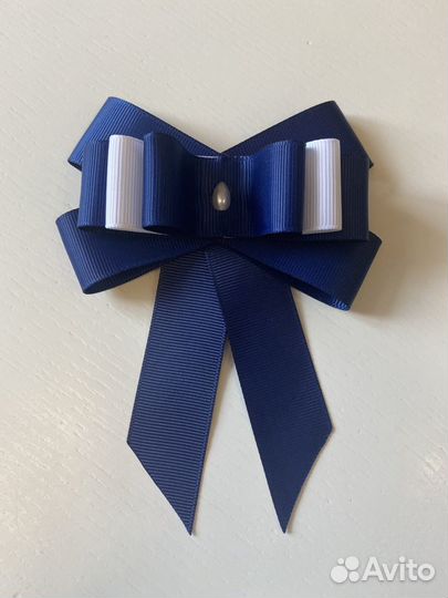 Гастук / брошь для девочки, ручная работа