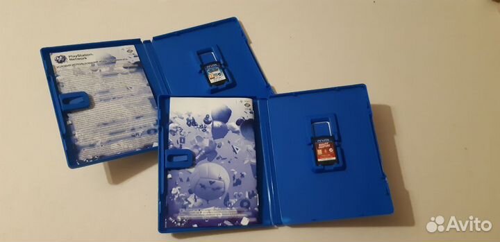 Игры для ps Vita (цена за обе)
