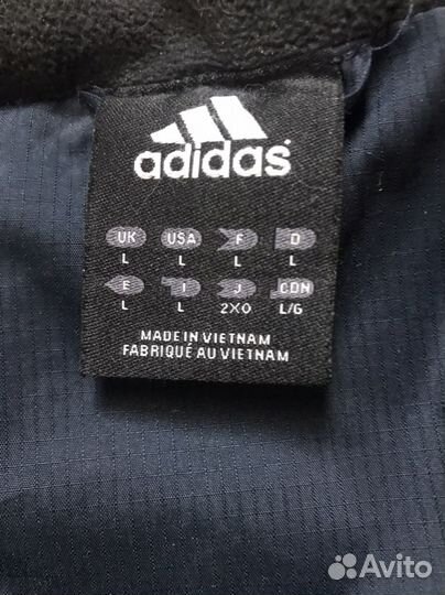 Продам оригинальный пуховик adidas