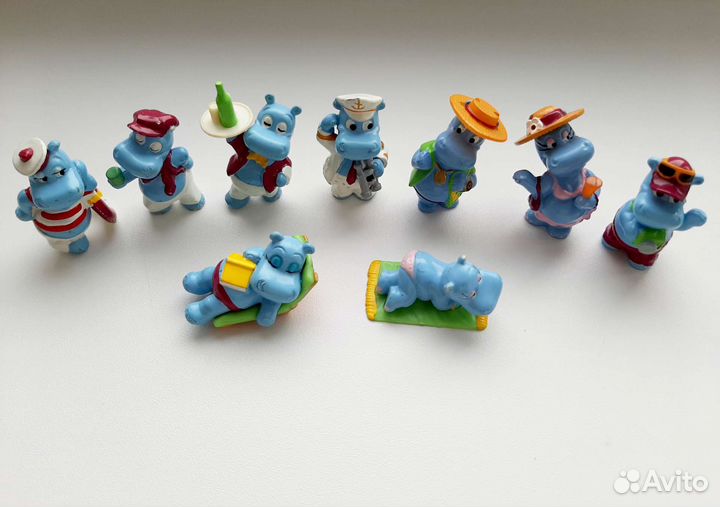 Киндер бегемоты 1992 год