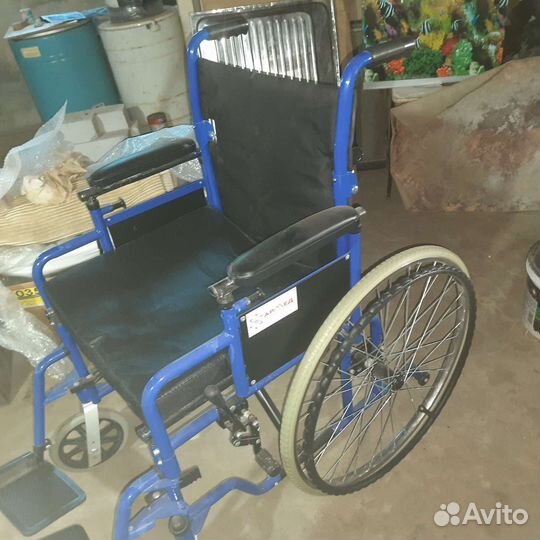 Инвалидная коляска новая