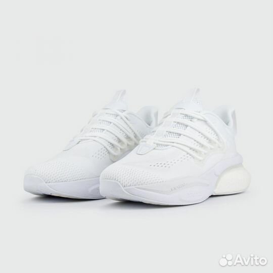 Adidas Alphaboost V1 White Wmns