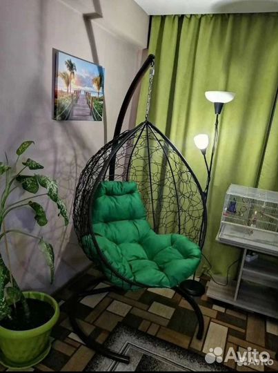 Подвесные качели кокон