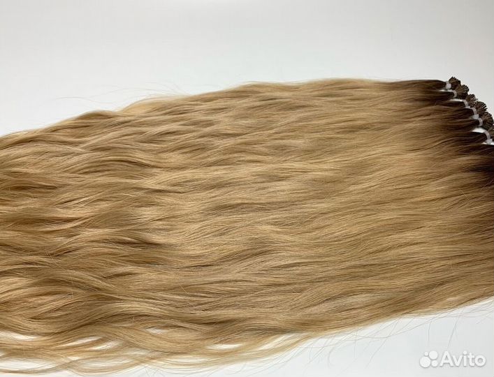 Славянские волосы для наращивания, 40см, 100шт