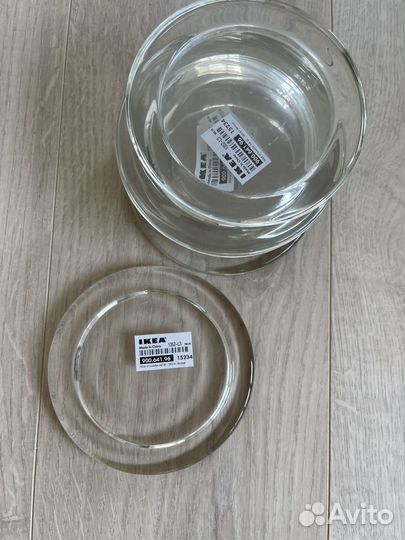 Подсвечник IKEA 8шт