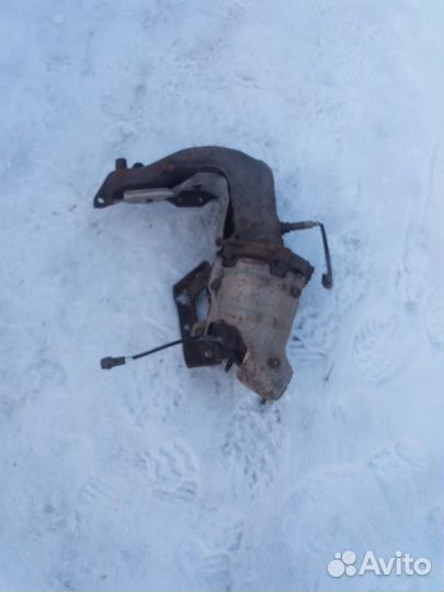 Катализатор с колектором toyota