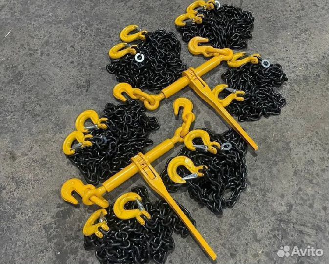 Цепи для крепления груза