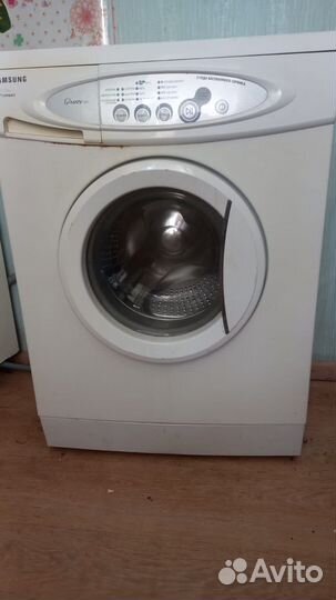 Стиральная машина автомат бу Samsung