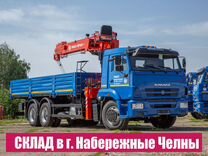 КАМАЗ 65117-6010-RS с КМУ, 2024