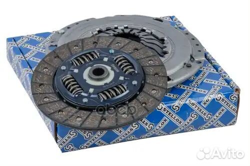 К-кт сцепл. без подш-ка daewoo lacetti Stellox