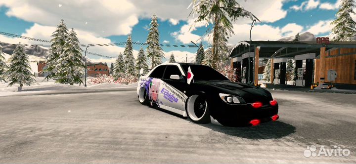 Машины в кар паркинг