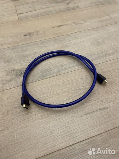 Кабель qed perfomance hdmi 1м