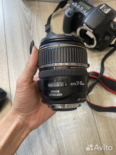 Зеркальный фотоаппарат canon 60d